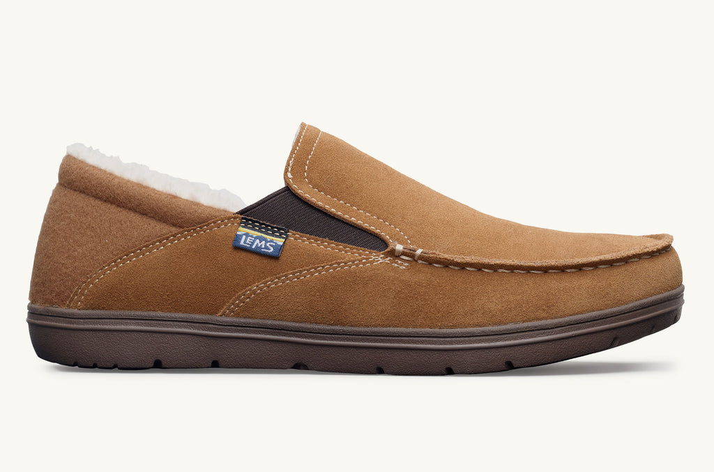 Lems Fur Slip On Čevlji Moški Drifter Rjave | XFK8797GU