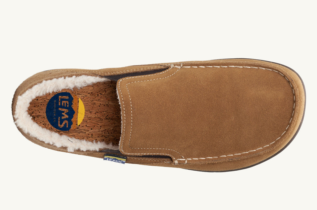 Lems Fur Slip On Čevlji Moški Drifter Rjave | XFK8797GU