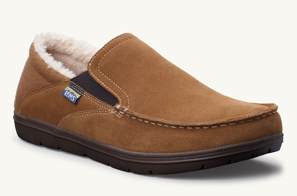 Lems Fur Slip On Čevlji Moški Drifter Rjave | XFK8797GU