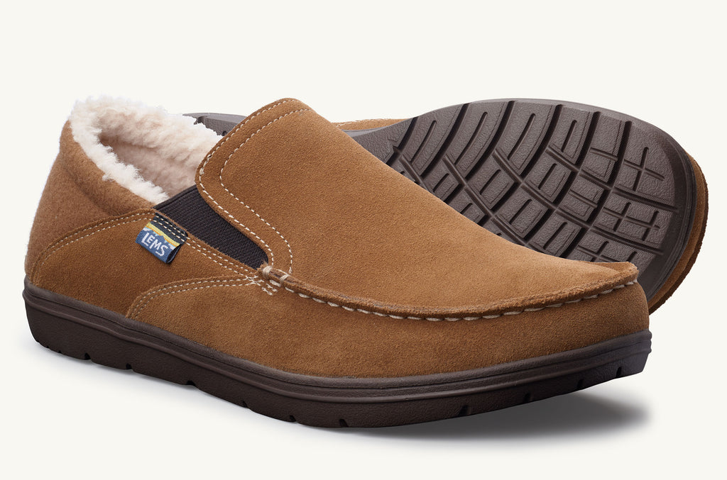 Lems Fur Slip On Čevlji Moški Drifter Rjave | XFK8797GU