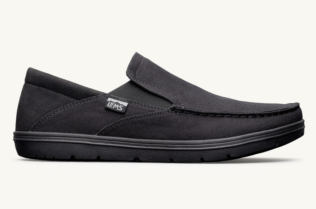 Lems Slip On Čevlji Ženske Drifter Črne | TSD8556GQ